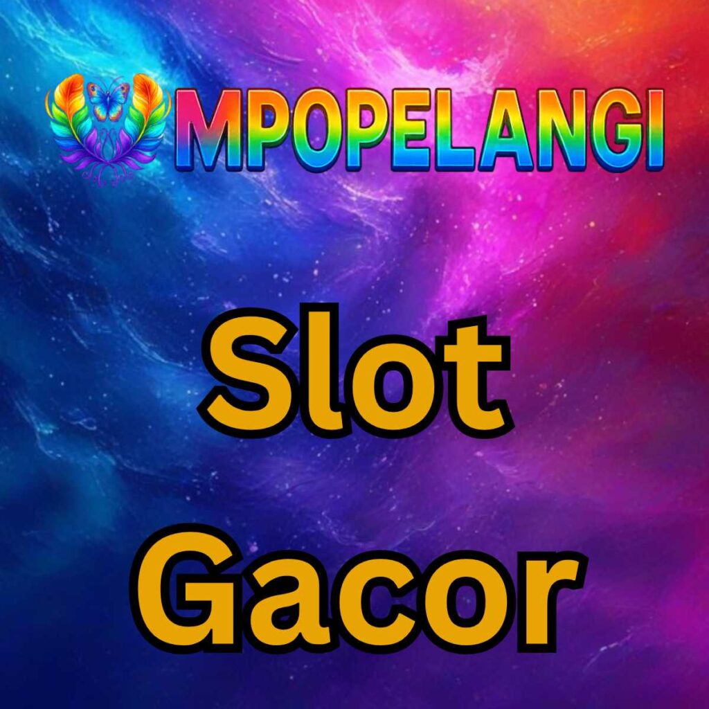 slot gacor mpopelangi